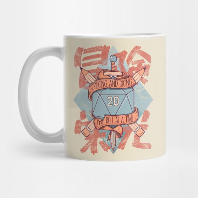 Dnd mug sales